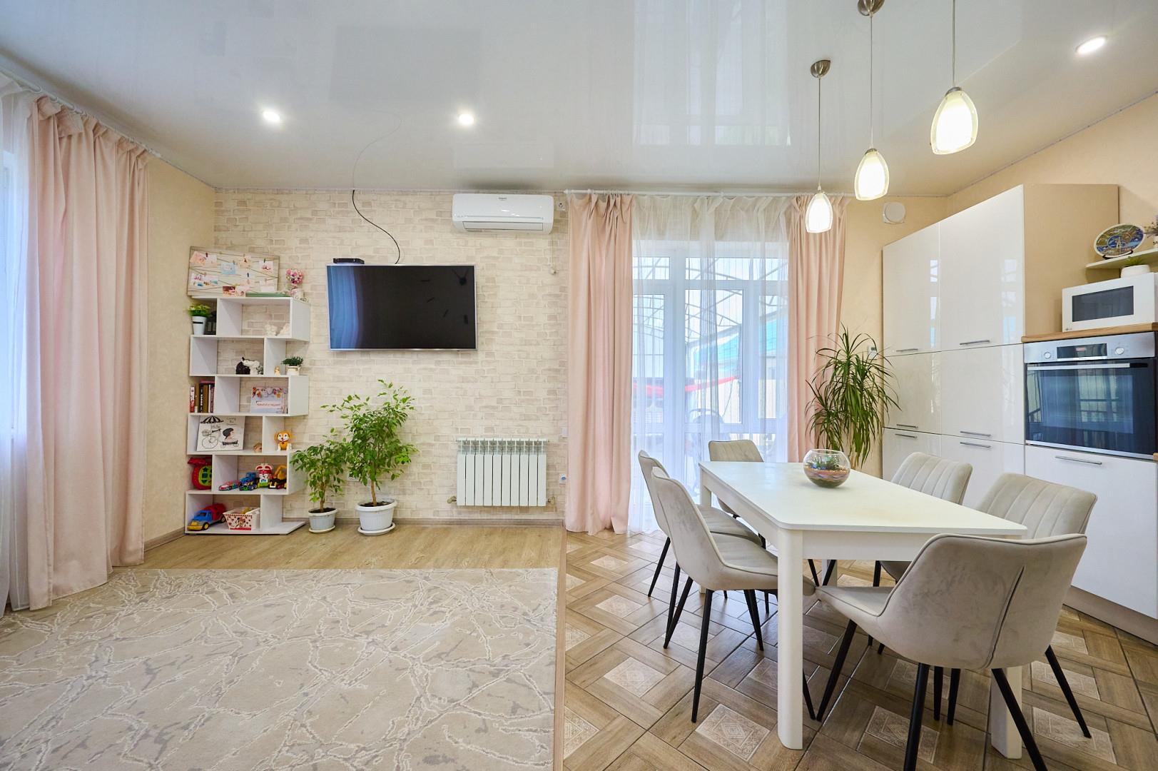 Фото №4: Дом 69 м² + 3 сот. - Краснодар, Прикубанский внутригородской округ, мкр. КП Изумрудный город, ул. имени Героя Василия Глаголева, 6