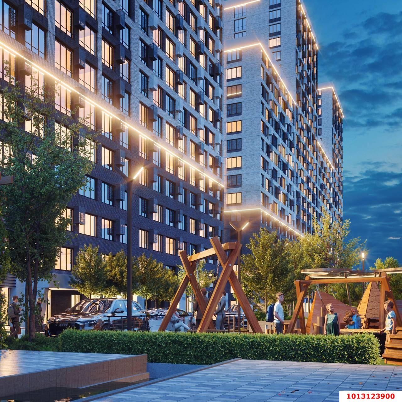 Фото №14: 1-комнатная квартира 38 м² - Краснодар, Центральный внутригородской округ, мкр. Черёмушки