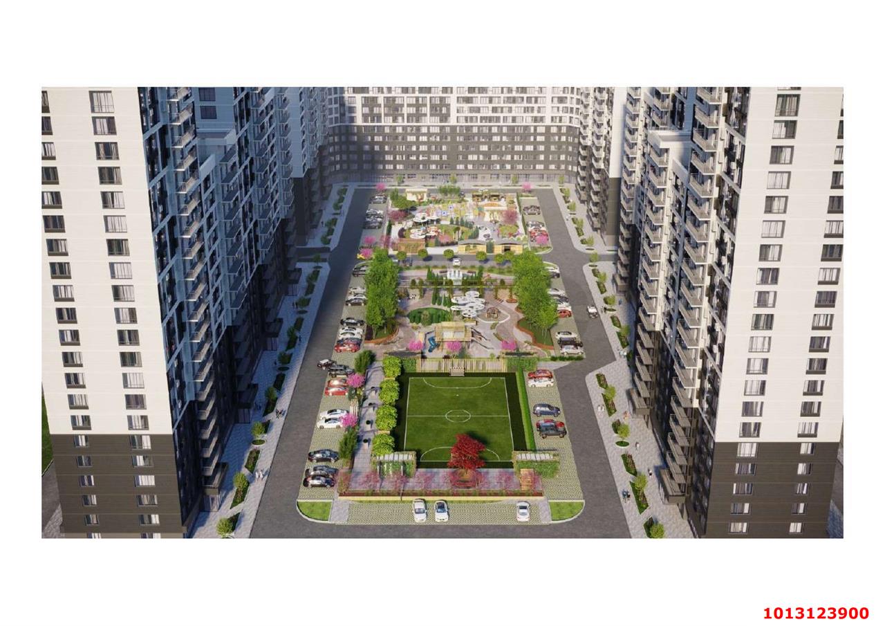 Фото №2: 1-комнатная квартира 38 м² - Краснодар, Центральный внутригородской округ, мкр. Черёмушки