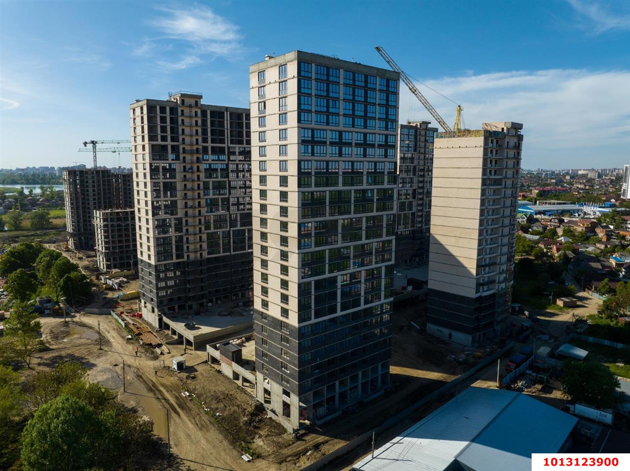 Фото №2: 1-комнатная квартира 38 м² - Краснодар, Черёмушки, 