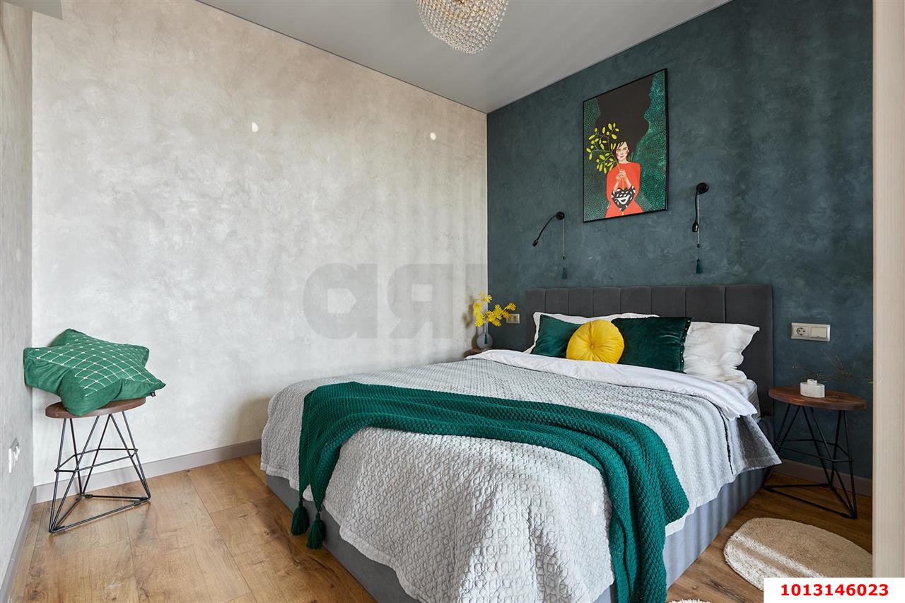 Фото №2: 1-комнатная квартира 37 м² - Краснодар, Прикубанский внутригородской округ, мкр. жилой комплекс Новелла, ул. Питерская, 40