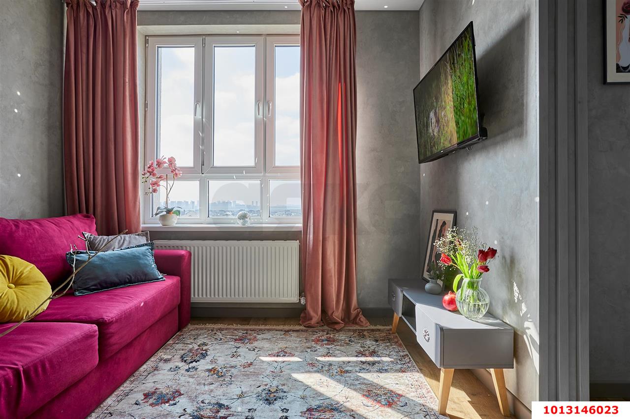 Фото №4: 1-комнатная квартира 37 м² - Краснодар, Прикубанский внутригородской округ, мкр. жилой комплекс Новелла, ул. Питерская, 40