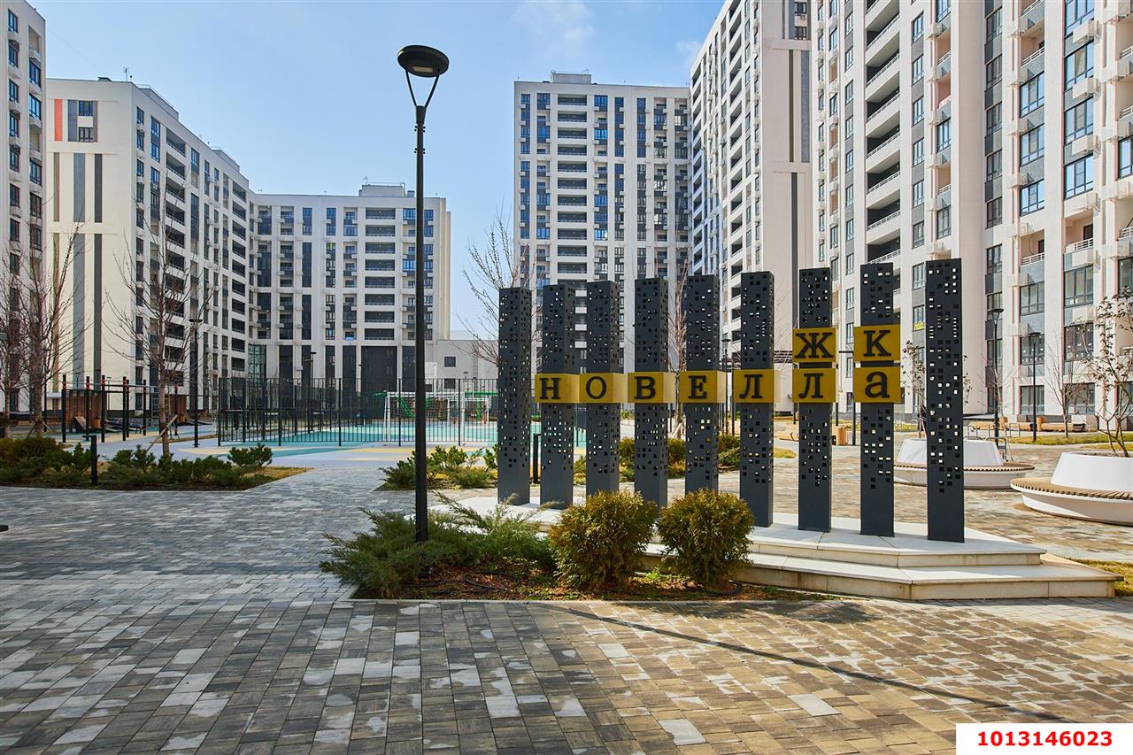 Фото №13: 1-комнатная квартира 37 м² - Краснодар, Прикубанский внутригородской округ, мкр. жилой комплекс Новелла, ул. Питерская, 40