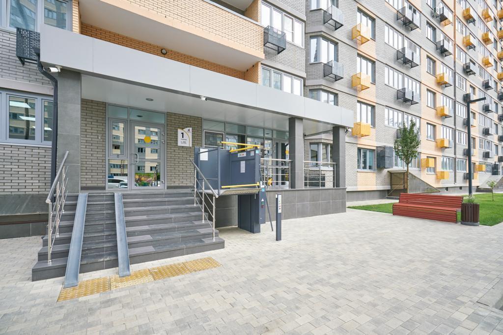 Фото №6: 2-комнатная квартира 65 м² - Краснодар, жилой комплекс Сказка Град, мкр. Карасунский внутригородской округ, ул. имени В.Н. Мачуги, 166Ак1