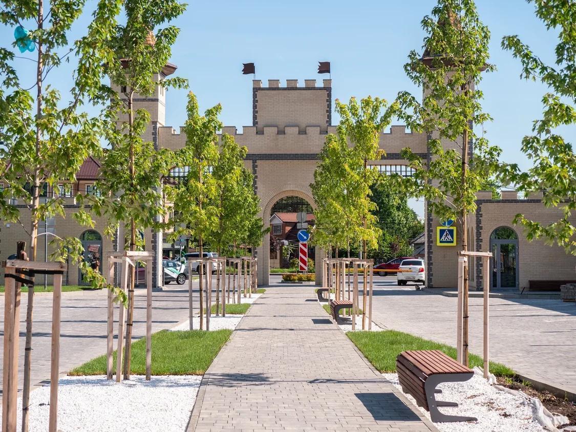 Фото №3: 2-комнатная квартира 65 м² - Краснодар, жилой комплекс Сказка Град, мкр. Карасунский внутригородской округ, ул. имени В.Н. Мачуги, 166Ак1