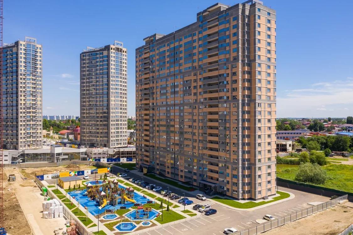 Фото №2: 2-комнатная квартира 65 м² - Краснодар, жилой комплекс Сказка Град, мкр. Карасунский внутригородской округ, ул. имени В.Н. Мачуги, 166Ак1