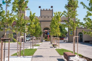 Фото №3: 2-комнатная квартира 57 м² - Краснодар, мкр. жилой комплекс Сказка Град, ул. имени В.Н. Мачуги, 166Ак1