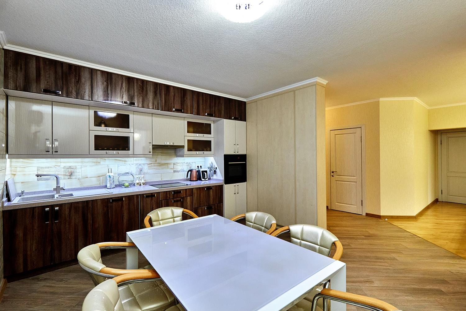 Фото №1: 3-комнатная квартира 86 м² - Краснодар, Прикубанский внутригородской округ, Солнечный, мкр. Фестивальный, ул. Яна Полуяна, 47