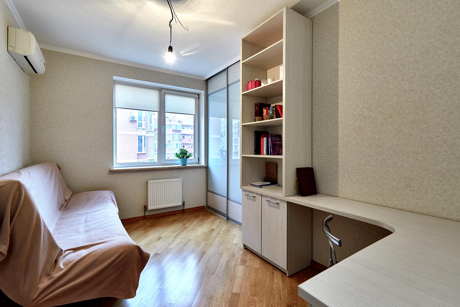 Фото №5: 3-комнатная квартира 86 м² - Краснодар, Прикубанский внутригородской округ, Солнечный, мкр. Фестивальный, ул. Яна Полуяна, 47