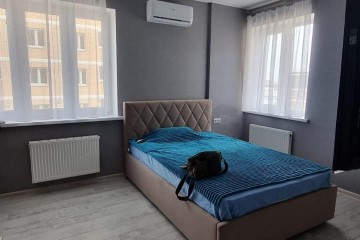 Фото №5: 2-комнатная квартира 59 м² - Краснодар, мкр. жилой комплекс Нeo-квартал Красная Площадь, ул. им. Мурата Ахеджака, 12к8