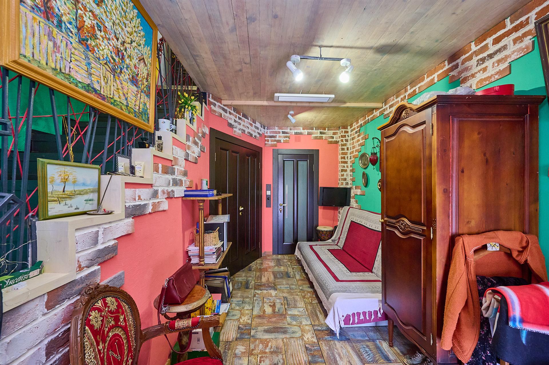 Фото №7: 3-комнатная квартира 49 м² - Краснодар, Центральный внутригородской округ, Западный внутригородской округ, мкр. Центральный, ул. Чапаева, 80