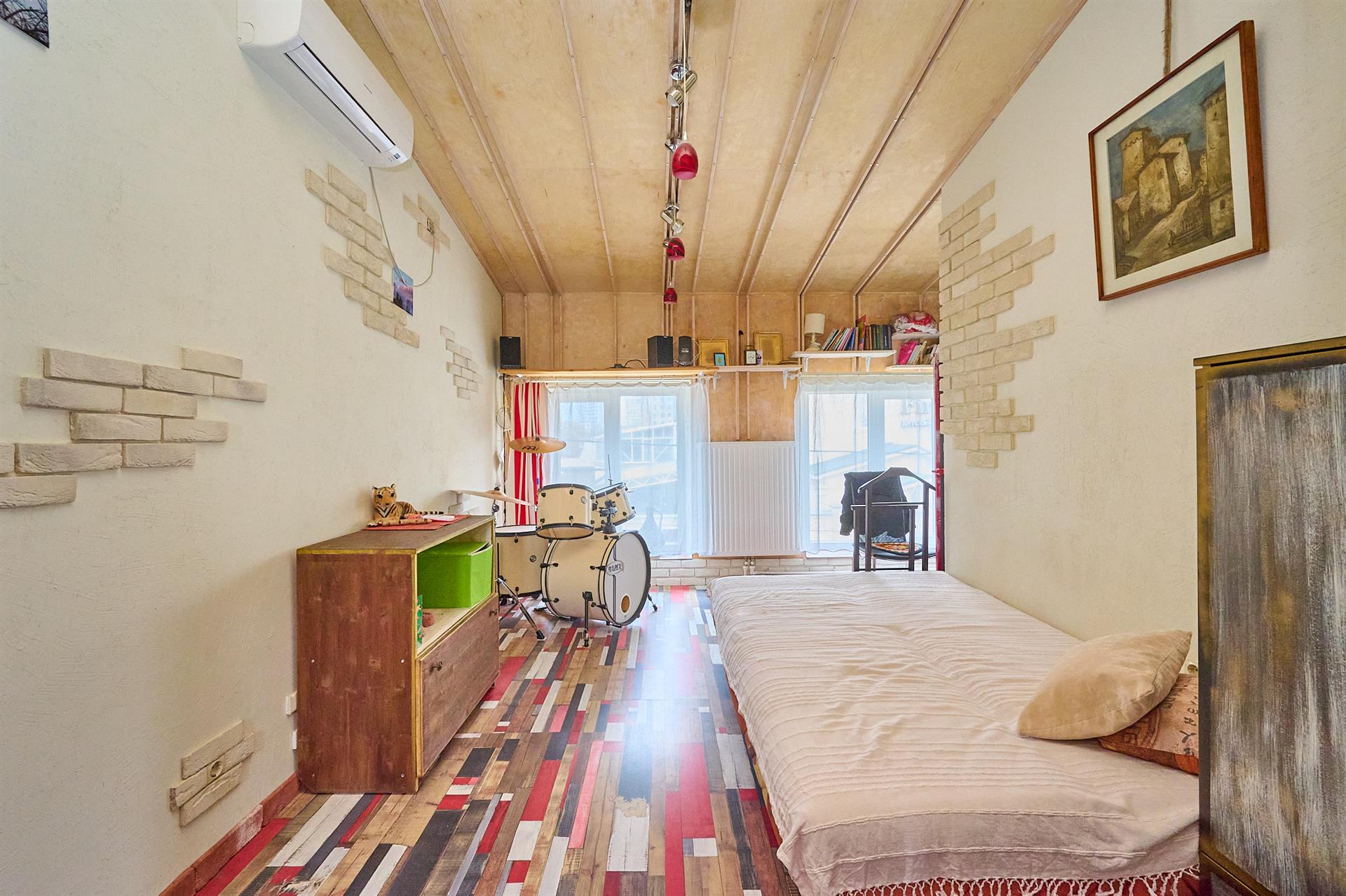 Фото №12: 3-комнатная квартира 49 м² - Краснодар, Центральный внутригородской округ, Западный внутригородской округ, мкр. Центральный, ул. Чапаева, 80