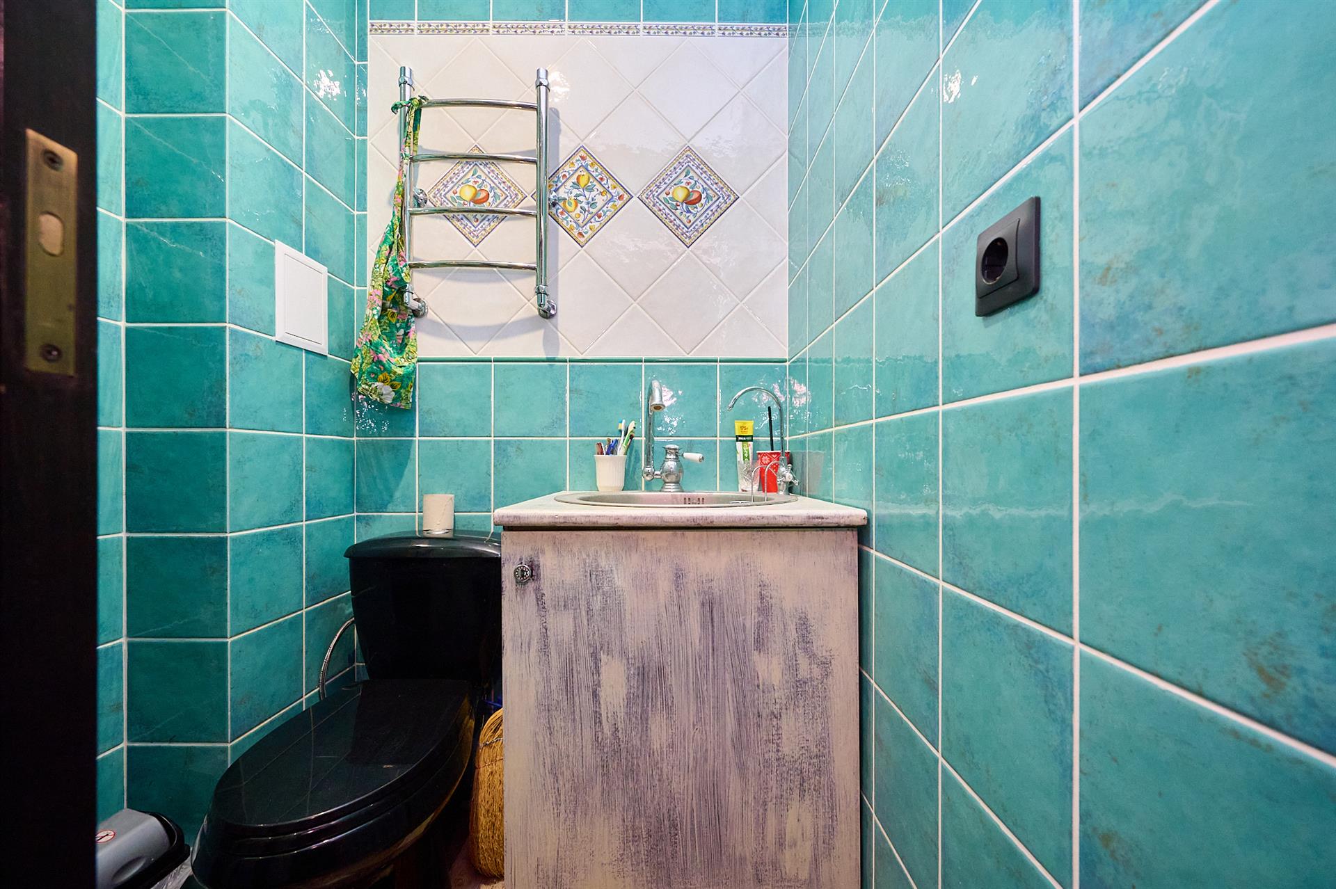 Фото №5: 3-комнатная квартира 49 м² - Краснодар, Центральный внутригородской округ, Западный внутригородской округ, мкр. Центральный, ул. Чапаева, 80