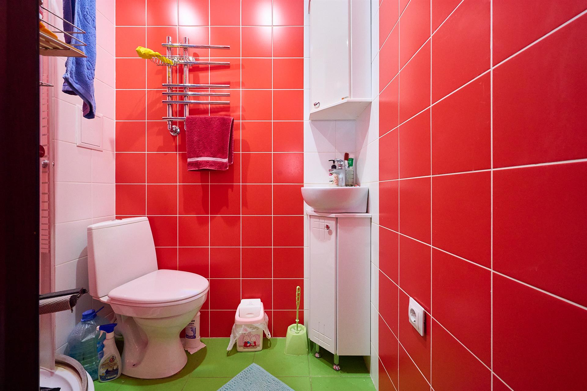 Фото №11: 3-комнатная квартира 49 м² - Краснодар, Центральный внутригородской округ, Западный внутригородской округ, мкр. Центральный, ул. Чапаева, 80