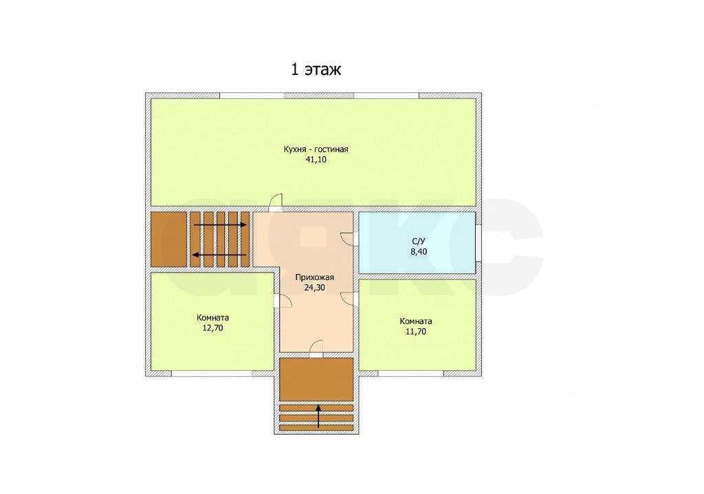 Фото №8: Дом 145 м² + 5.68 сот. - Тахтамукай, мкр. Европейская Деревня, ул. Новороссийская, 8