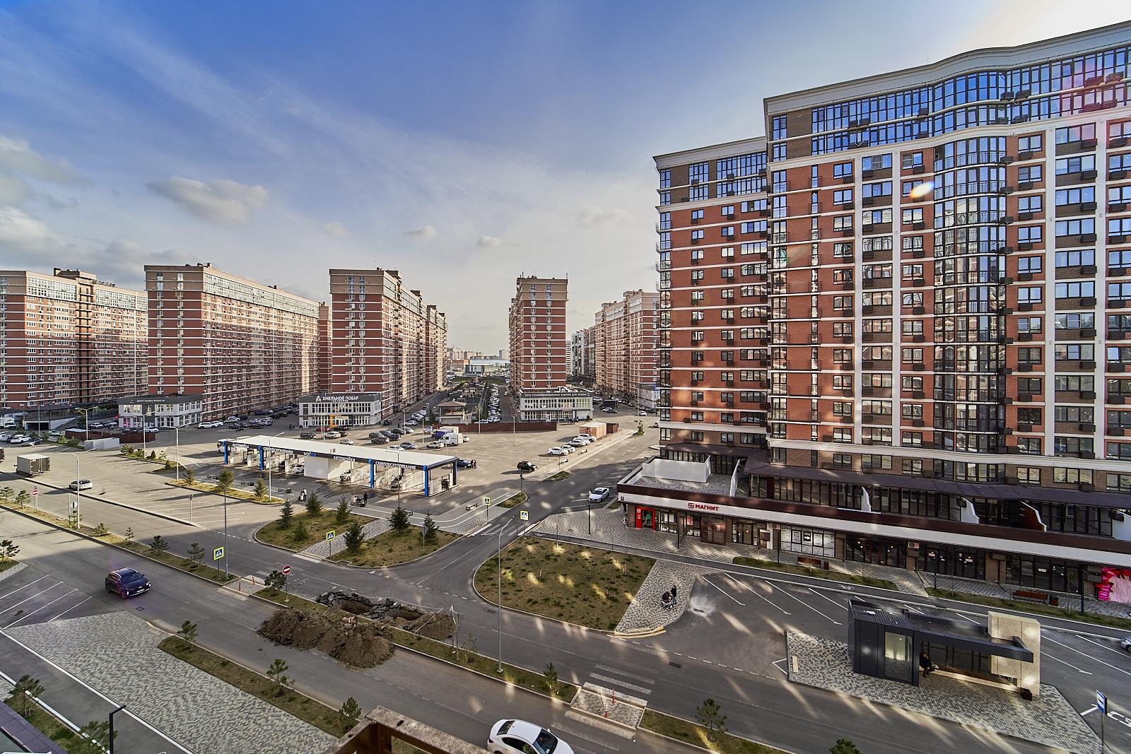 Фото №19: 3-комнатная квартира 78 м² - Краснодар, Прикубанский внутригородской округ, мкр. жилой комплекс Самолёт-2, ул. Западный Обход, 57сК