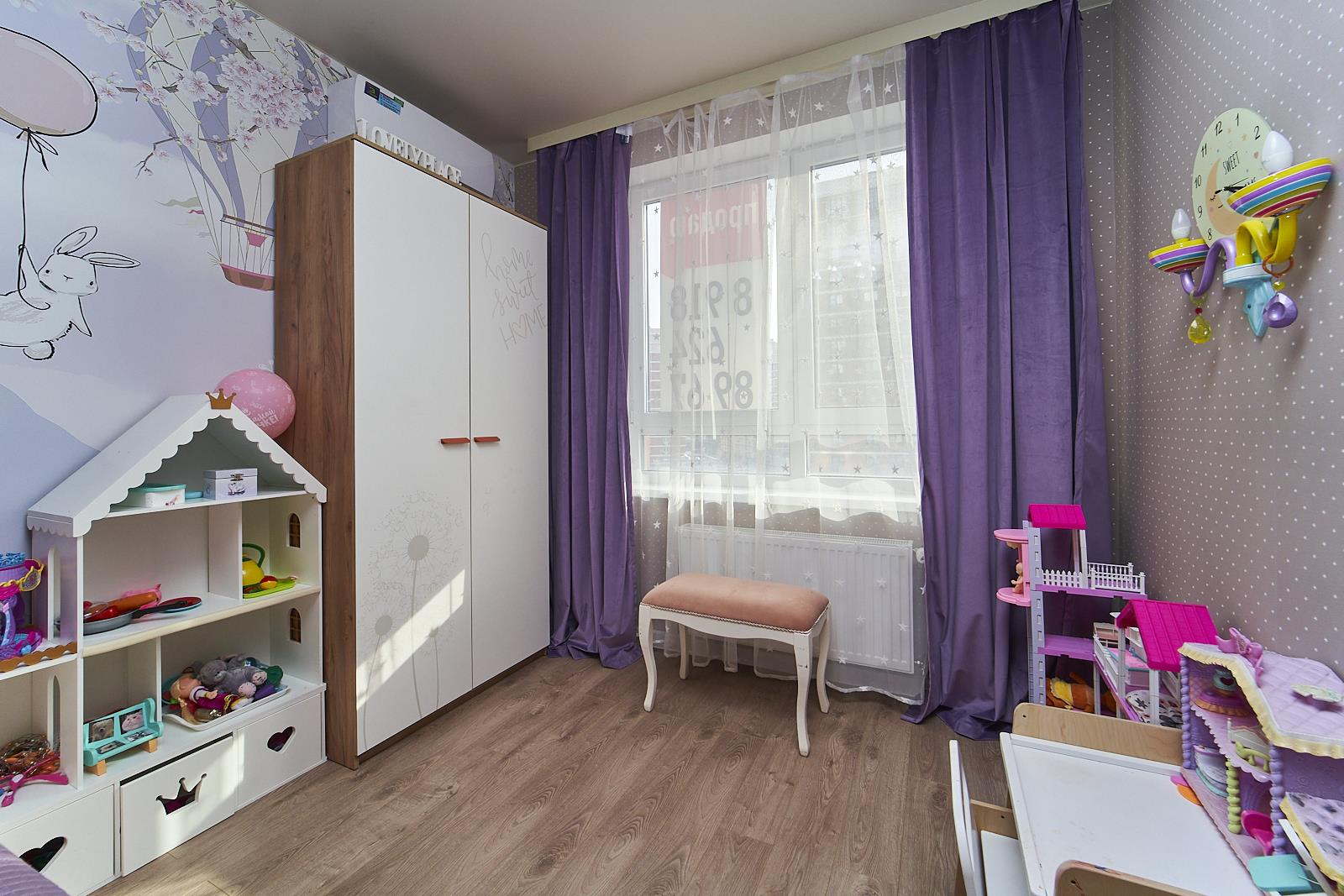 Фото №10: 3-комнатная квартира 78 м² - Краснодар, Прикубанский внутригородской округ, мкр. жилой комплекс Самолёт-2, ул. Западный Обход, 57сК