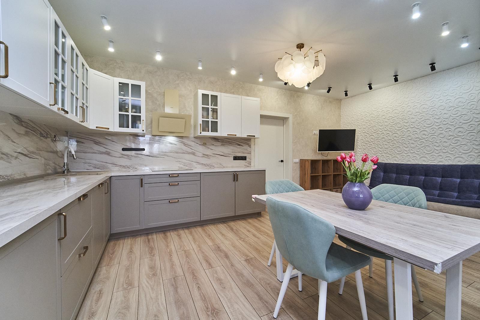 Фото №3: 3-комнатная квартира 78 м² - Краснодар, Прикубанский внутригородской округ, мкр. жилой комплекс Самолёт-2, ул. Западный Обход, 57сК