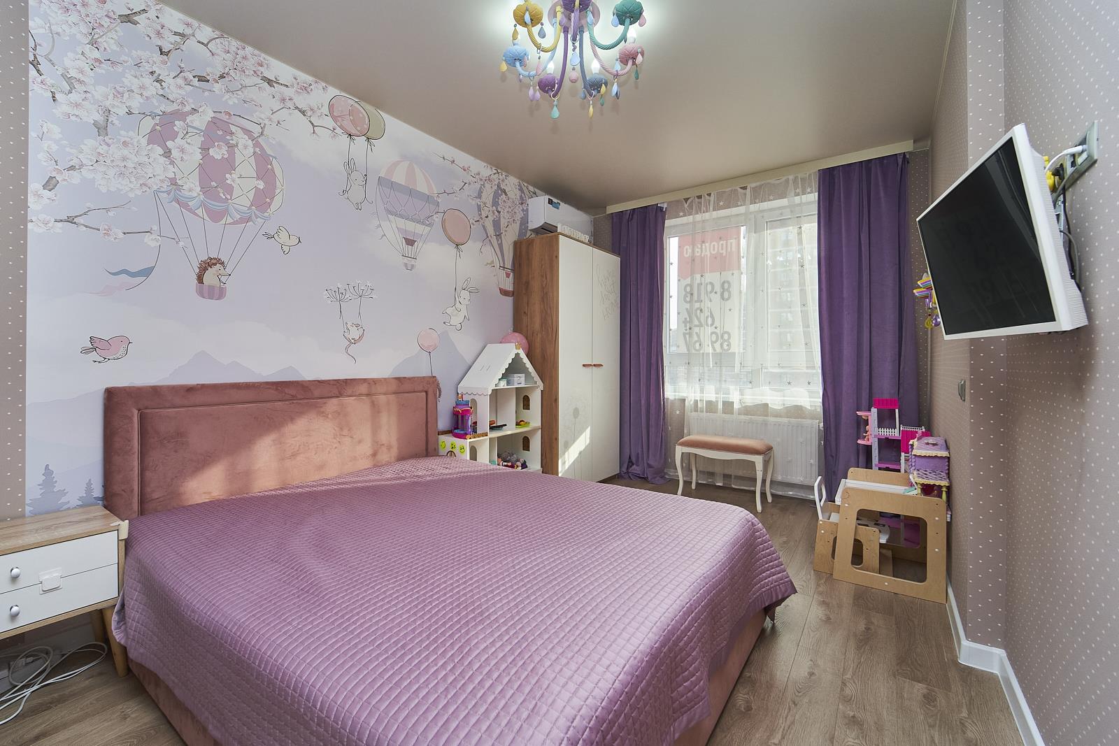 Фото №8: 3-комнатная квартира 78 м² - Краснодар, Прикубанский внутригородской округ, мкр. жилой комплекс Самолёт-2, ул. Западный Обход, 57сК