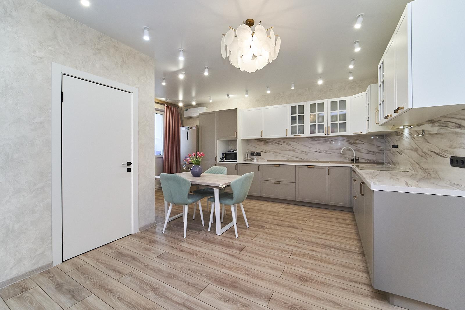 Фото №1: 3-комнатная квартира 78 м² - Краснодар, Прикубанский внутригородской округ, мкр. жилой комплекс Самолёт-2, ул. Западный Обход, 57сК