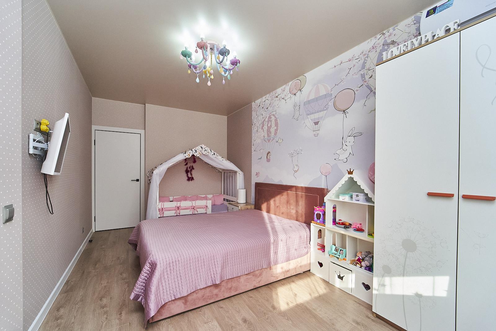 Фото №9: 3-комнатная квартира 78 м² - Краснодар, Прикубанский внутригородской округ, мкр. жилой комплекс Самолёт-2, ул. Западный Обход, 57сК