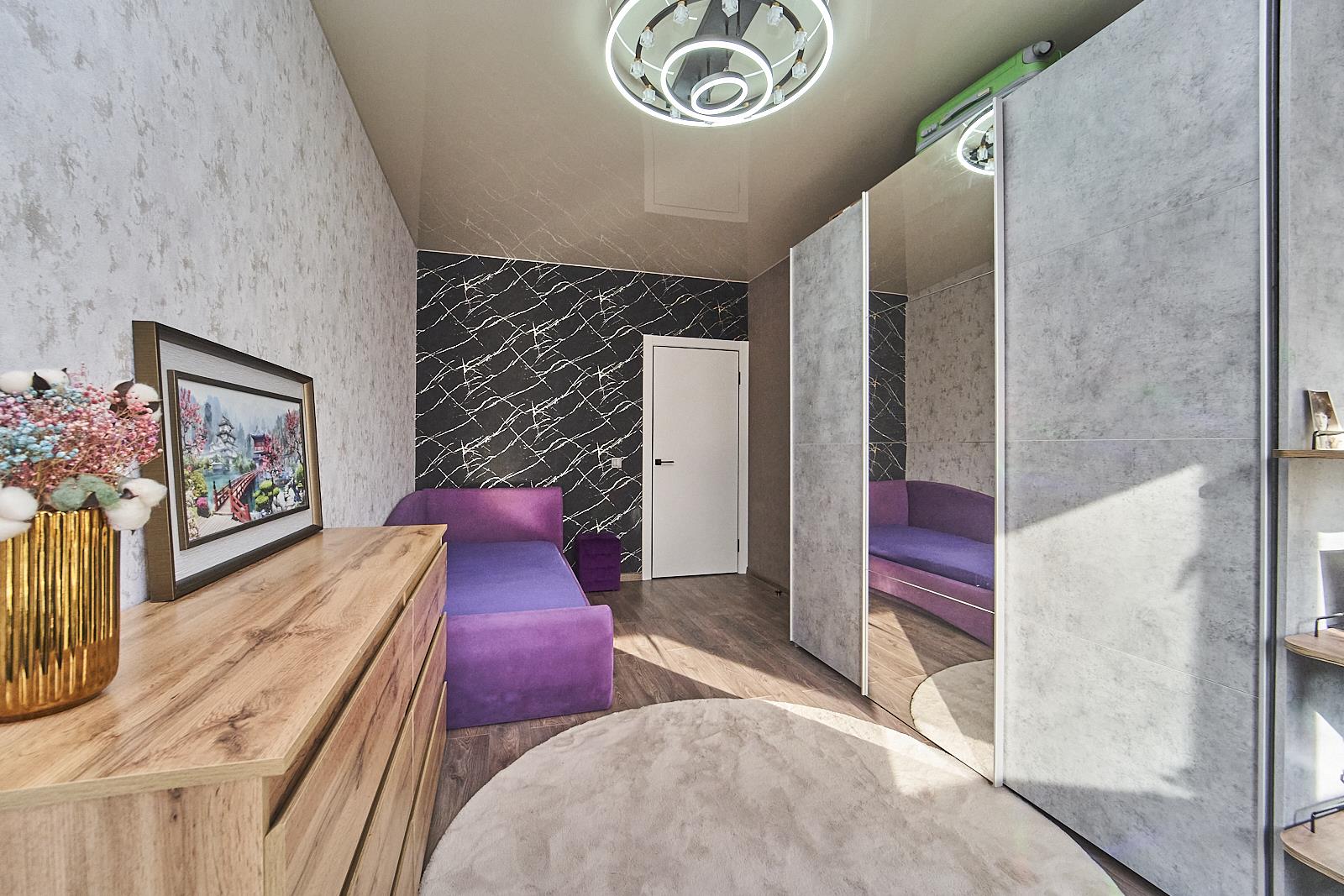 Фото №6: 3-комнатная квартира 78 м² - Краснодар, Прикубанский внутригородской округ, мкр. жилой комплекс Самолёт-2, ул. Западный Обход, 57сК