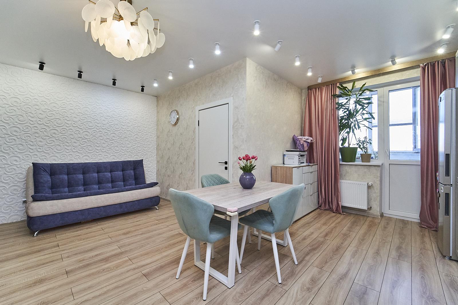 Фото №2: 3-комнатная квартира 78 м² - Краснодар, Прикубанский внутригородской округ, мкр. жилой комплекс Самолёт-2, ул. Западный Обход, 57сК