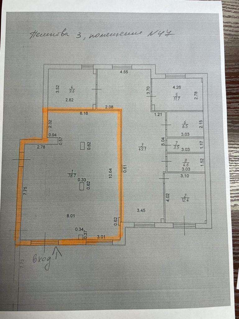 Фото №5: Коммерция 78 м² - Краснодар, Прикубанский внутригородской округ, мкр. жилой комплекс Лиговский, ул. Героя Хабибуллина, 6