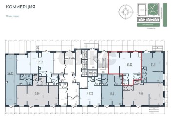 Фото №4: Торговое помещение 66 м² - Краснодар, мкр. Россинского, б-р Адмиралтейский, 1