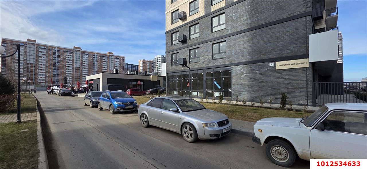 Фото №2: Коммерция 65 м² - Краснодар, Прикубанский внутригородской округ, мкр. Россинского, б-р Адмиралтейский, 1