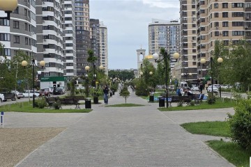 Фото №2: Торговое помещение 66 м² - Краснодар, мкр. Россинского, б-р Адмиралтейский, 1