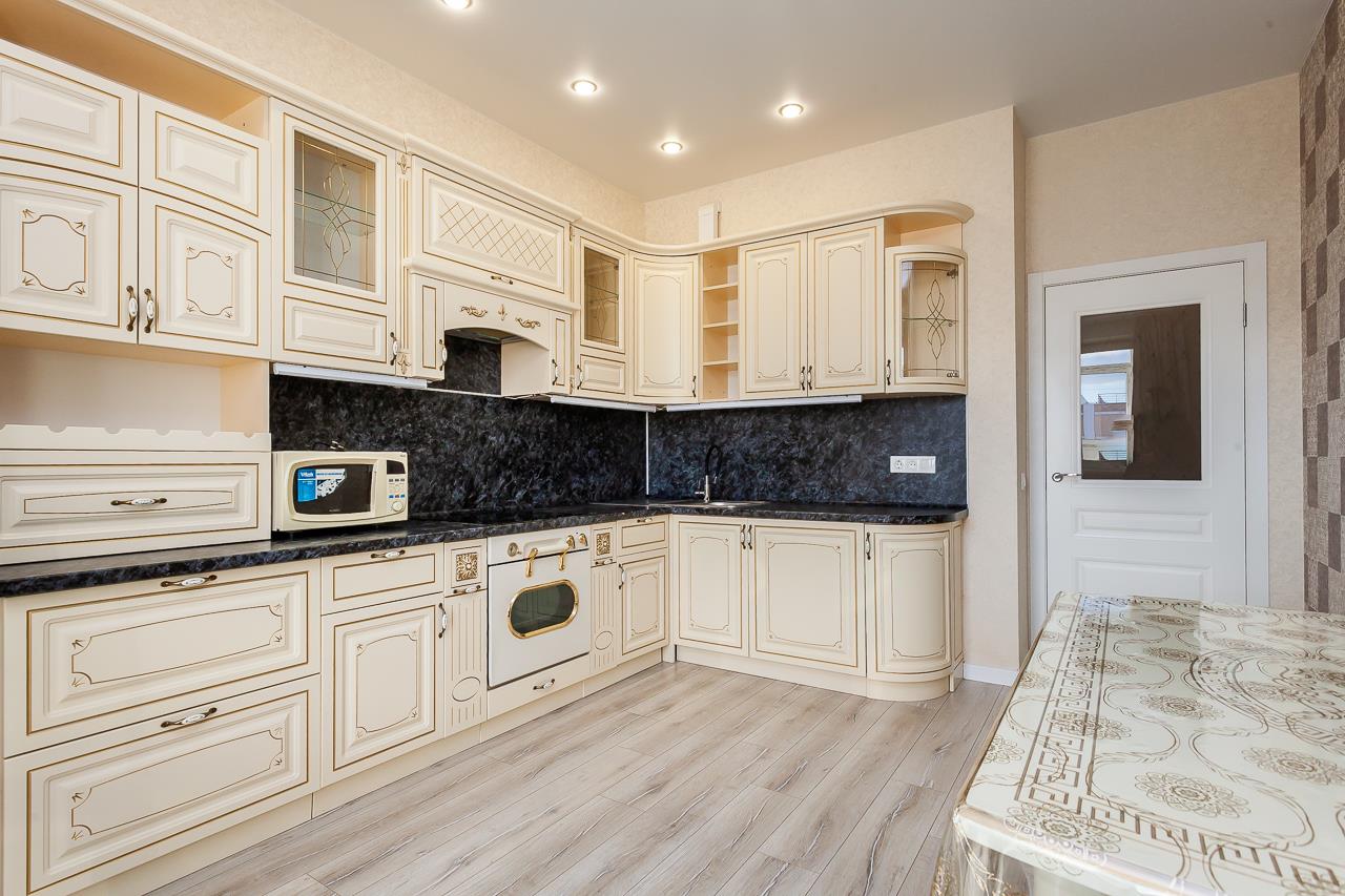 Фото №7: 1-комнатная квартира 57 м² - Краснодар, Прикубанский внутригородской округ, мкр. 9-й километр