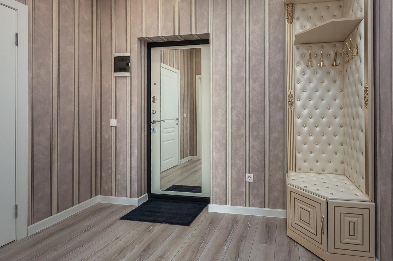 Фото №11: 1-комнатная квартира 57 м² - Краснодар, Прикубанский внутригородской округ, мкр. 9-й километр