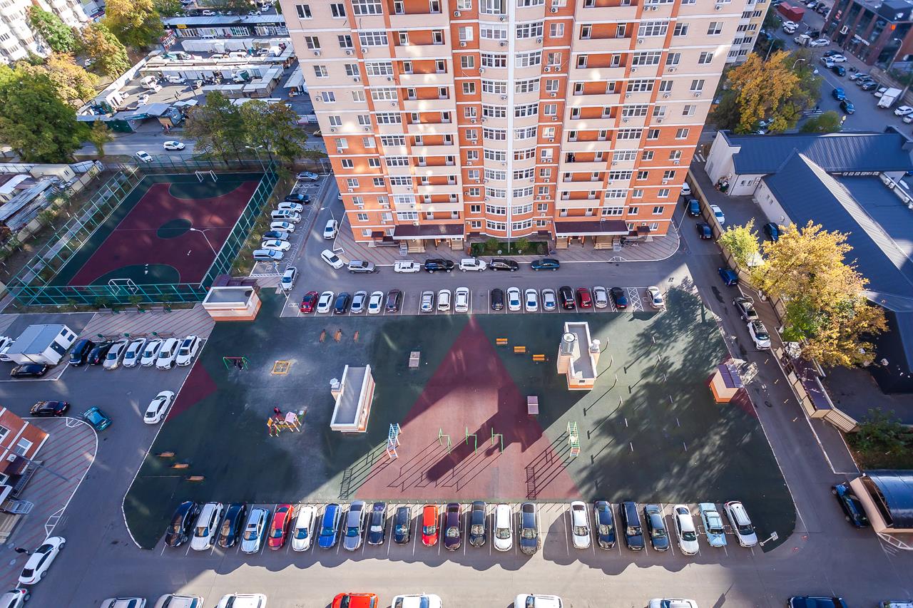 Фото №16: 1-комнатная квартира 57 м² - Краснодар, Прикубанский внутригородской округ, мкр. 9-й километр