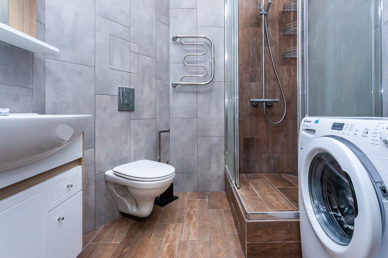 Фото №9: 1-комнатная квартира 57 м² - Краснодар, Прикубанский внутригородской округ, мкр. 9-й километр