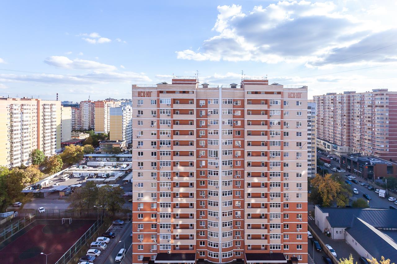 Фото №14: 1-комнатная квартира 57 м² - Краснодар, Прикубанский внутригородской округ, мкр. 9-й километр