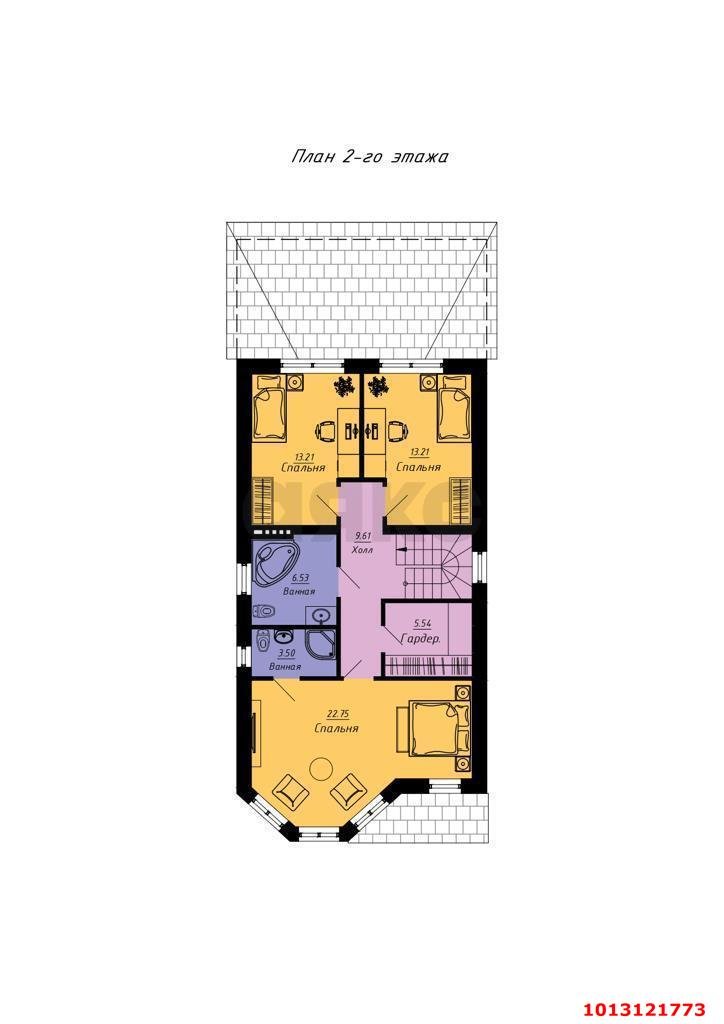 Фото №8: Дом 148 м² + 4.41 сот. - Краснодар, Карасунский внутригородской округ, ж/р Новознаменский, ул. Парковая, 43