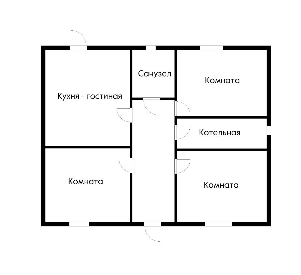 Фото №12: Дом 90 м² + 4 сот. - Ивушка, мкр. Прикубанский внутригородской округ, ул. Восточная