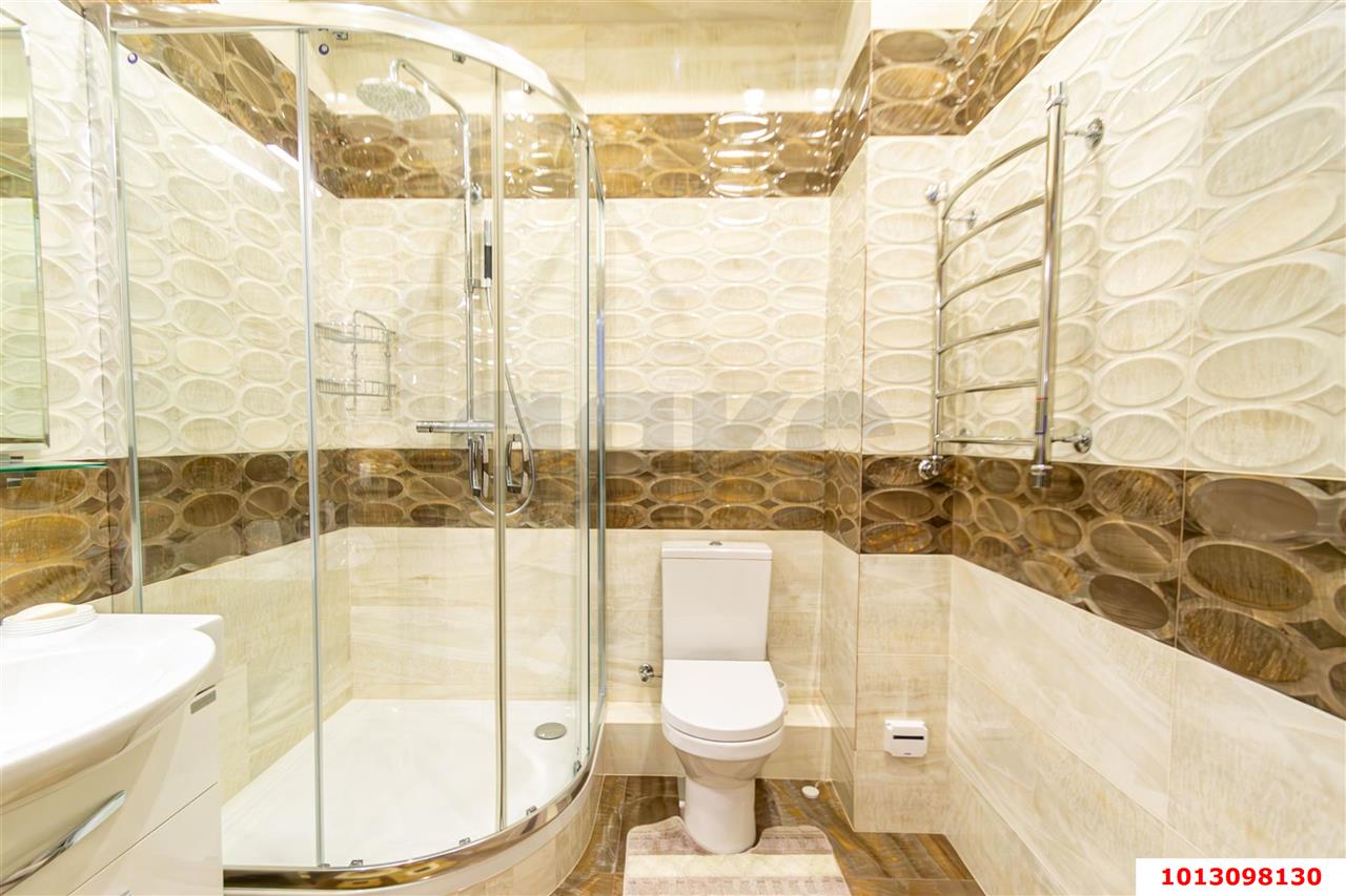 Фото №11: 1-комнатная квартира 50 м² - Краснодар, Западный внутригородской округ, Центральный внутригородской округ, жилой комплекс Адмирал, мкр. Центральный, ул. Кубанская набережная, 39