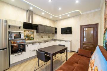 Фото №1: 1-комнатная квартира 50 м² - Краснодар, мкр. Центральный, ул. Кубанская набережная, 39