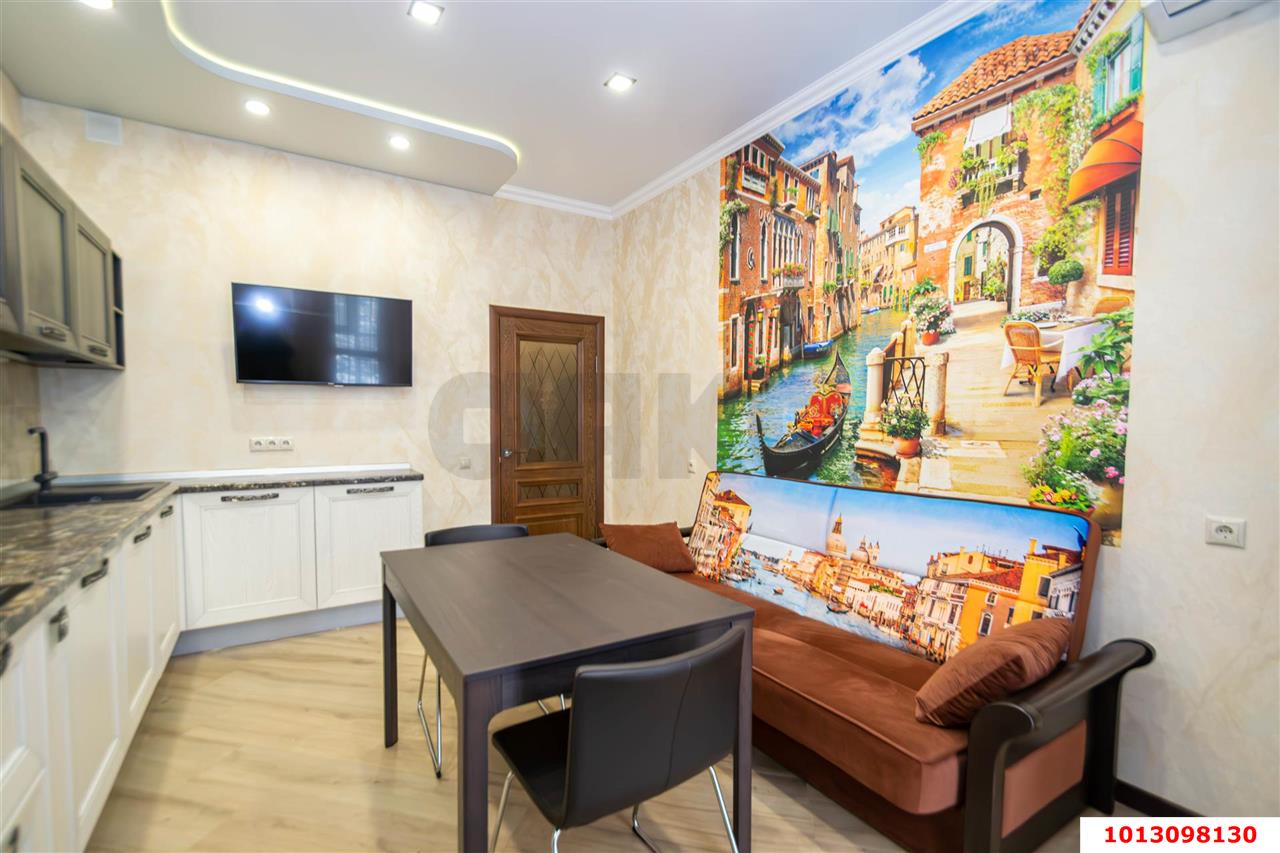 Фото №2: 1-комнатная квартира 50 м² - Краснодар, Западный внутригородской округ, Центральный внутригородской округ, жилой комплекс Адмирал, мкр. Центральный, ул. Кубанская набережная, 39