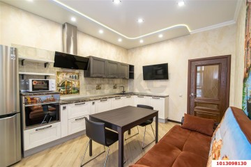 Фото №1: 1-комнатная квартира 45 м² - Краснодар, мкр. Центральный, ул. Кубанская набережная, 39