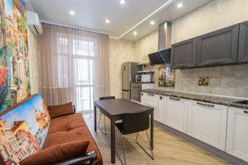 Фото №3: 1-комнатная квартира 50 м² - Краснодар, мкр. Центральный, ул. Кубанская набережная, 39