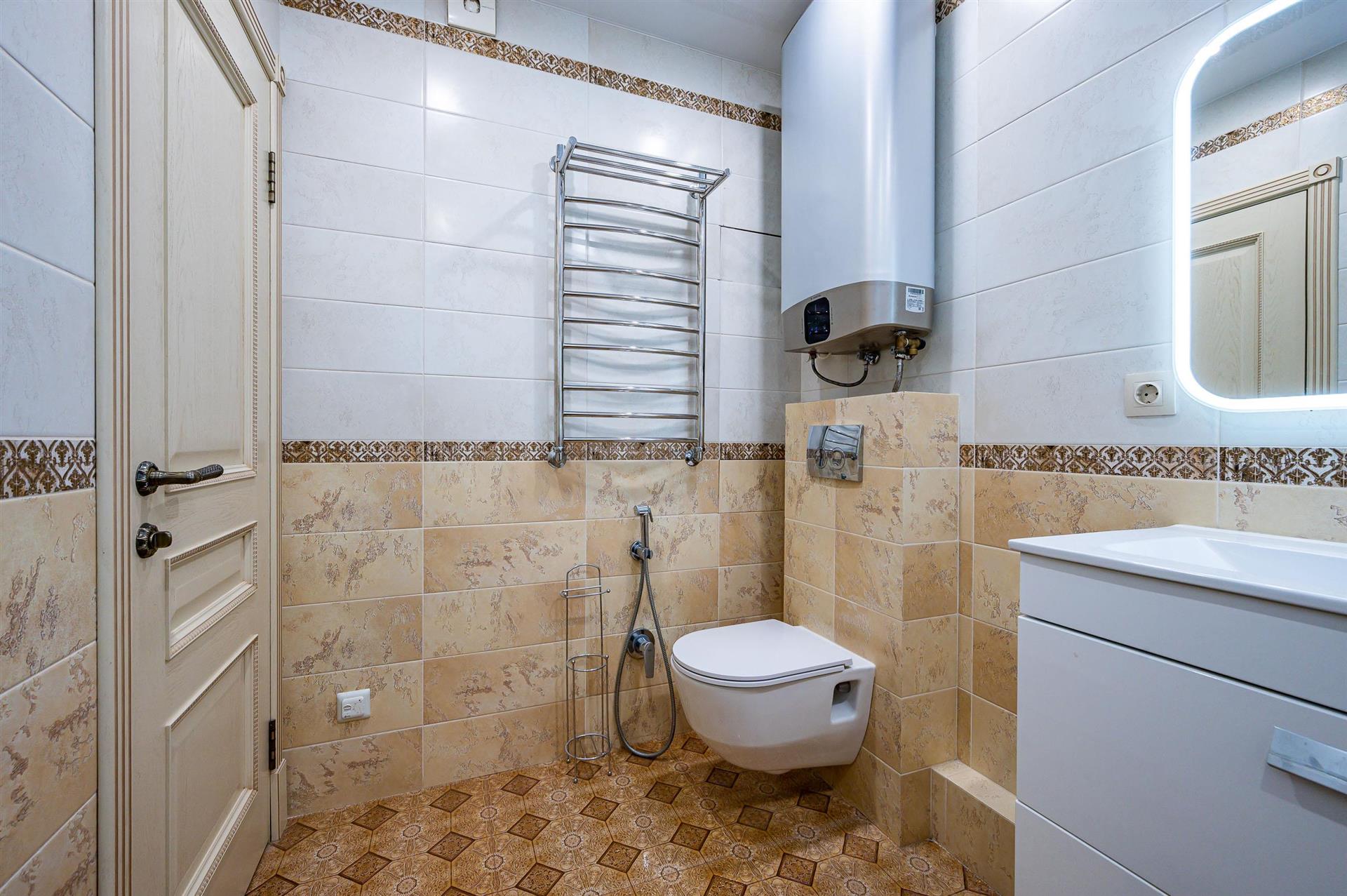 Фото №9: 2-комнатная квартира 70 м² - Краснодар, Карасунский внутригородской округ, Черёмушки, мкр. ЖК Ставропольский, ул. Селезнёва, 4/13к1