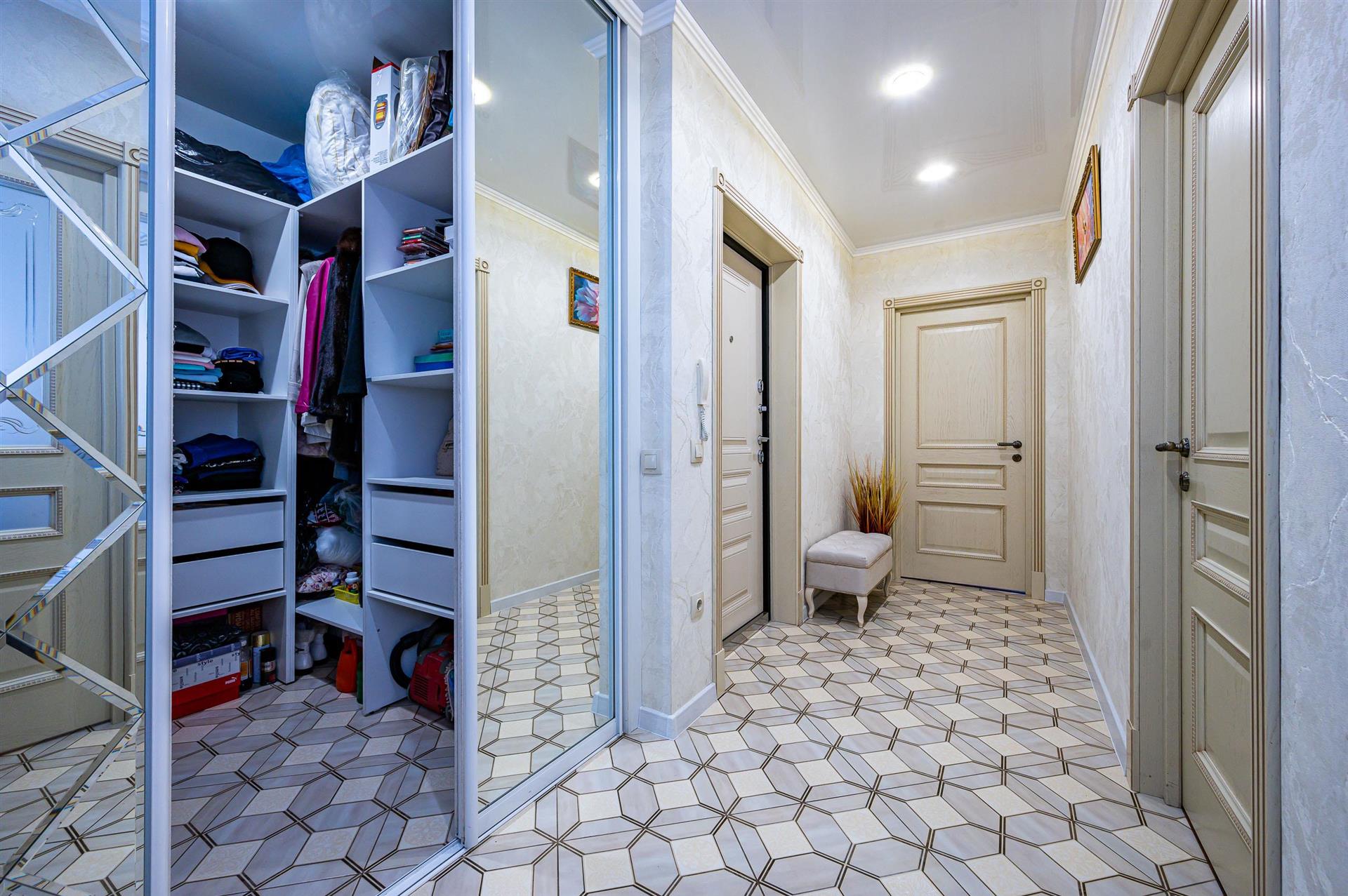 Фото №10: 2-комнатная квартира 70 м² - Краснодар, Карасунский внутригородской округ, Черёмушки, мкр. ЖК Ставропольский, ул. Селезнёва, 4/13к1