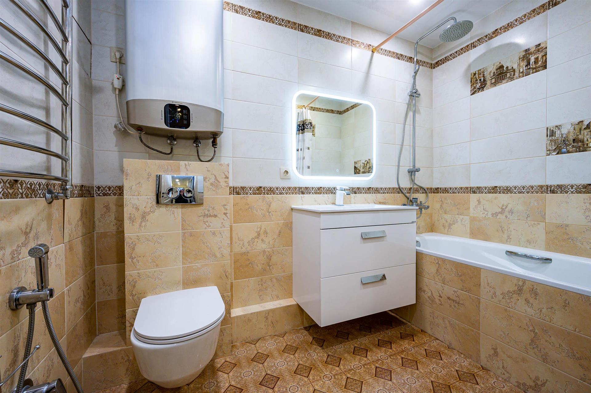 Фото №8: 2-комнатная квартира 70 м² - Краснодар, Карасунский внутригородской округ, Черёмушки, мкр. ЖК Ставропольский, ул. Селезнёва, 4/13к1