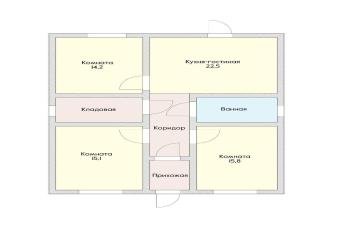 Фото №1: Дом 100 м² - Краснодар, мкр. ДНТ Знаменский, ул. Зелёная
