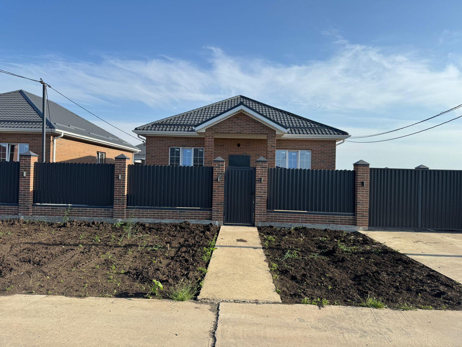 Фото №1: Дом 100 м² + 4 сот. - Краснодар, Карасунский внутригородской округ, мкр. ДНТ Знаменский, ул. Трудовая, 75