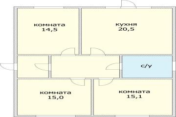 Фото №3: Дом 100 м² - Краснодар, мкр. ДНТ Знаменский, ул. Трудовая, 75