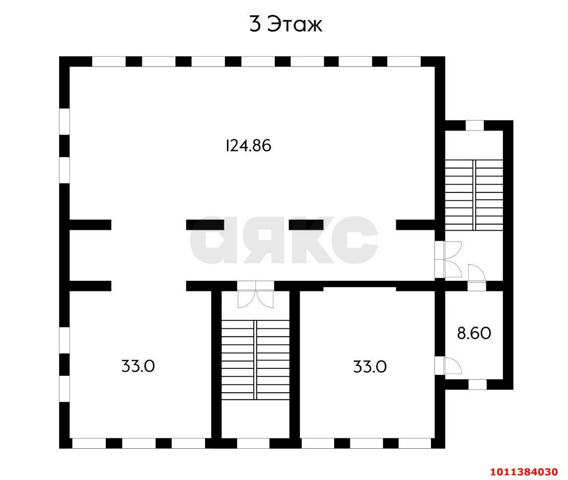 Фото №6: Офисное помещение 200 м² - Краснодар, Западный внутригородской округ, ул. имени Дзержинского, 5